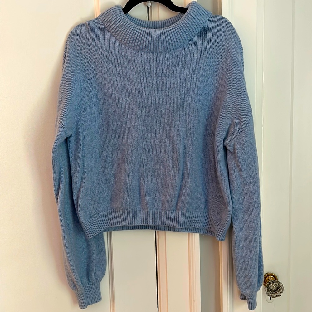 Something Navy sweater